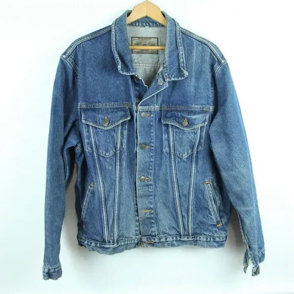 Armani Jeans | Jackets & Coats | Distressed Vintage 9s Armani 